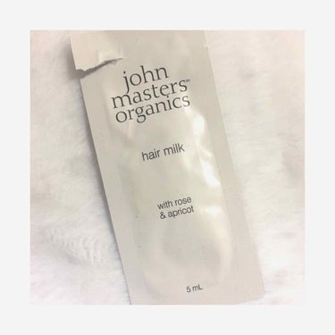 R＆A ヘアミルク/john masters organics/ヘアミルクを使ったクチコミ（1枚目）