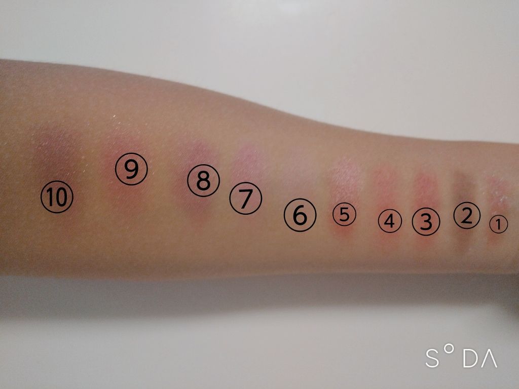 プレイカラー アイシャドウ/ETUDE/アイシャドウパレットを使ったクチコミ（3枚目）