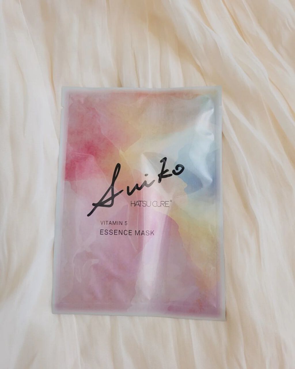 SUIKO HC ビタミン5エッセンスマスク/SUIKO HATSUCURE/シートマスク・パックを使ったクチコミ（2枚目）
