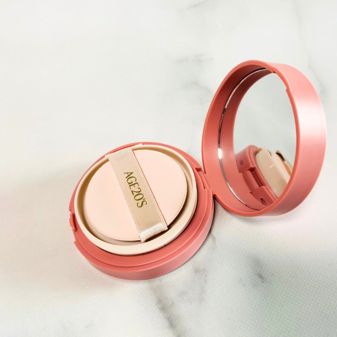 ヴェールヌーディ エッセンスパクトグロウ/AGE20’s/クリーム・エマルジョンファンデーションを使ったクチコミ(2枚目)