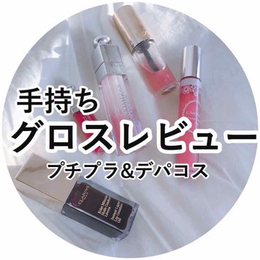 【旧】ディオール アディクト リップ マキシマイザー/Dior/リップグロスを使ったクチコミ（1枚目）