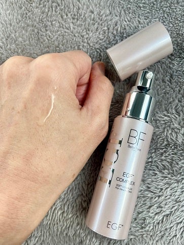 EGFコンプレックス/BelleFare/美容液を使ったクチコミ(2枚目)