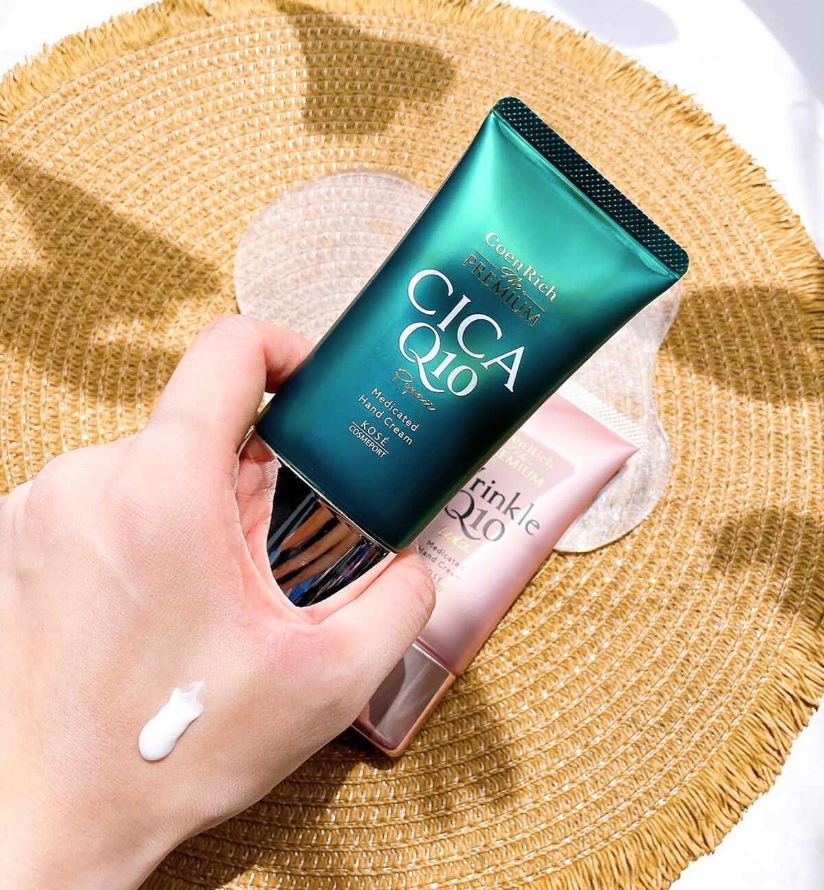 コエンリッチ ザ プレミアム 薬用CICAリペア ハンドクリーム/コエンリッチQ10/ハンドクリームを使ったクチコミ(3枚目)