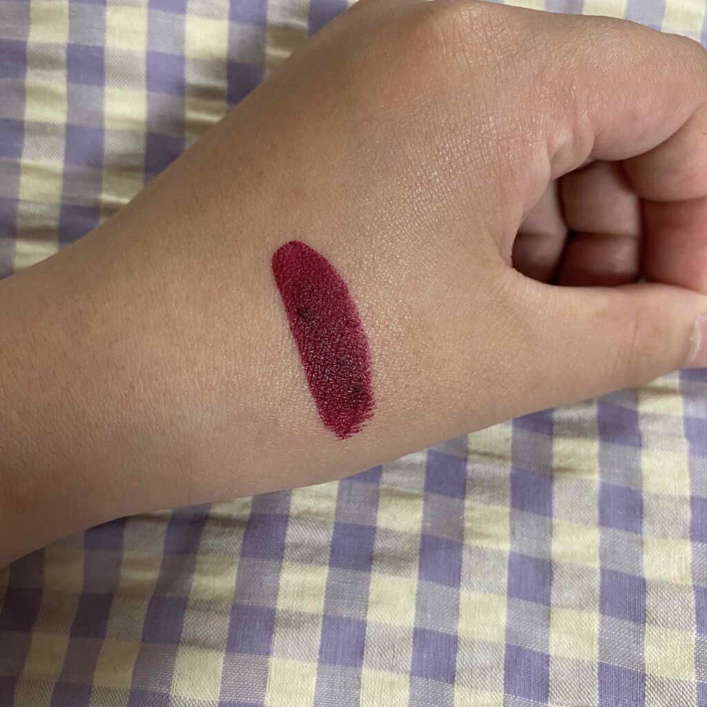 ジューシー マット ロングウェア リップスティック ゲット ユア フリーク オン/Too Faced/口紅を使ったクチコミ（3枚目）