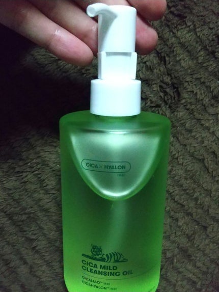 シカマイルドクレンジングオイル/VT/オイルクレンジングを使ったクチコミ(4枚目)