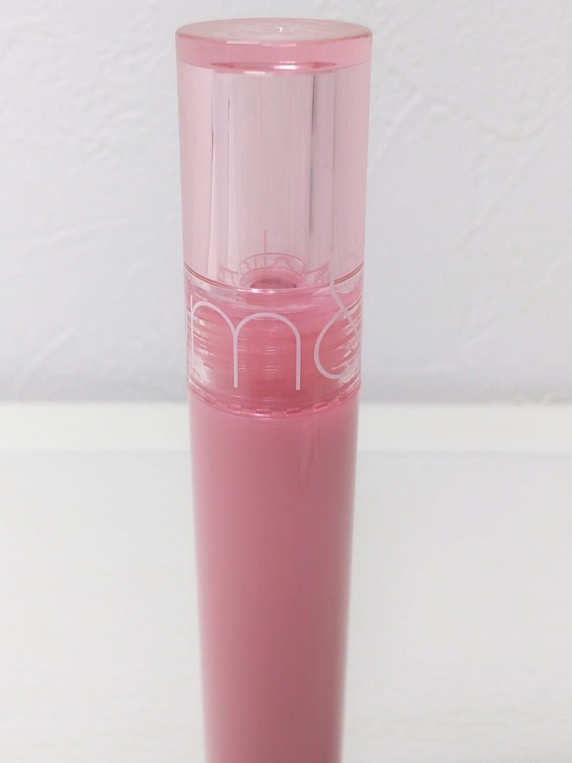 グラスティングカラーグロス/rom&nd/リップグロスを使ったクチコミ(1枚目)