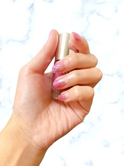 Flamboyant(フランボヤン) ピールオフネイル/DAISO/マニキュアを使ったクチコミ(2枚目)