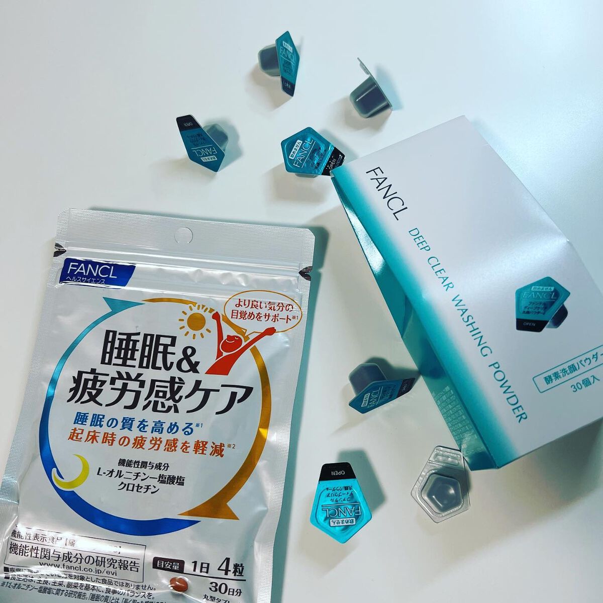 ディープクリア洗顔パウダー/ファンケル/洗顔パウダーを使ったクチコミ（1枚目）