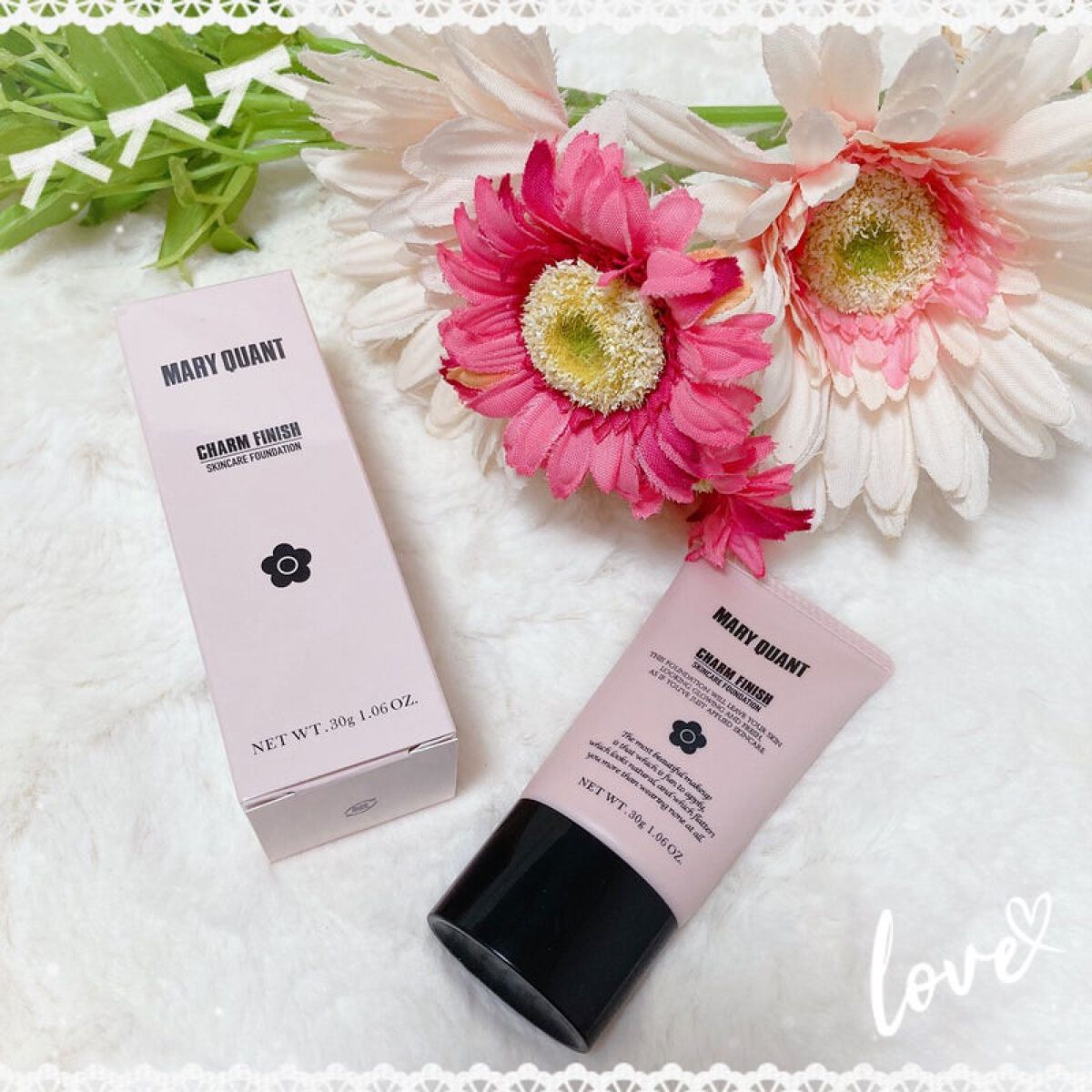 チャーム フィニッシュ /MARY QUANT/クリーム・エマルジョンファンデーションを使ったクチコミ(1枚目)