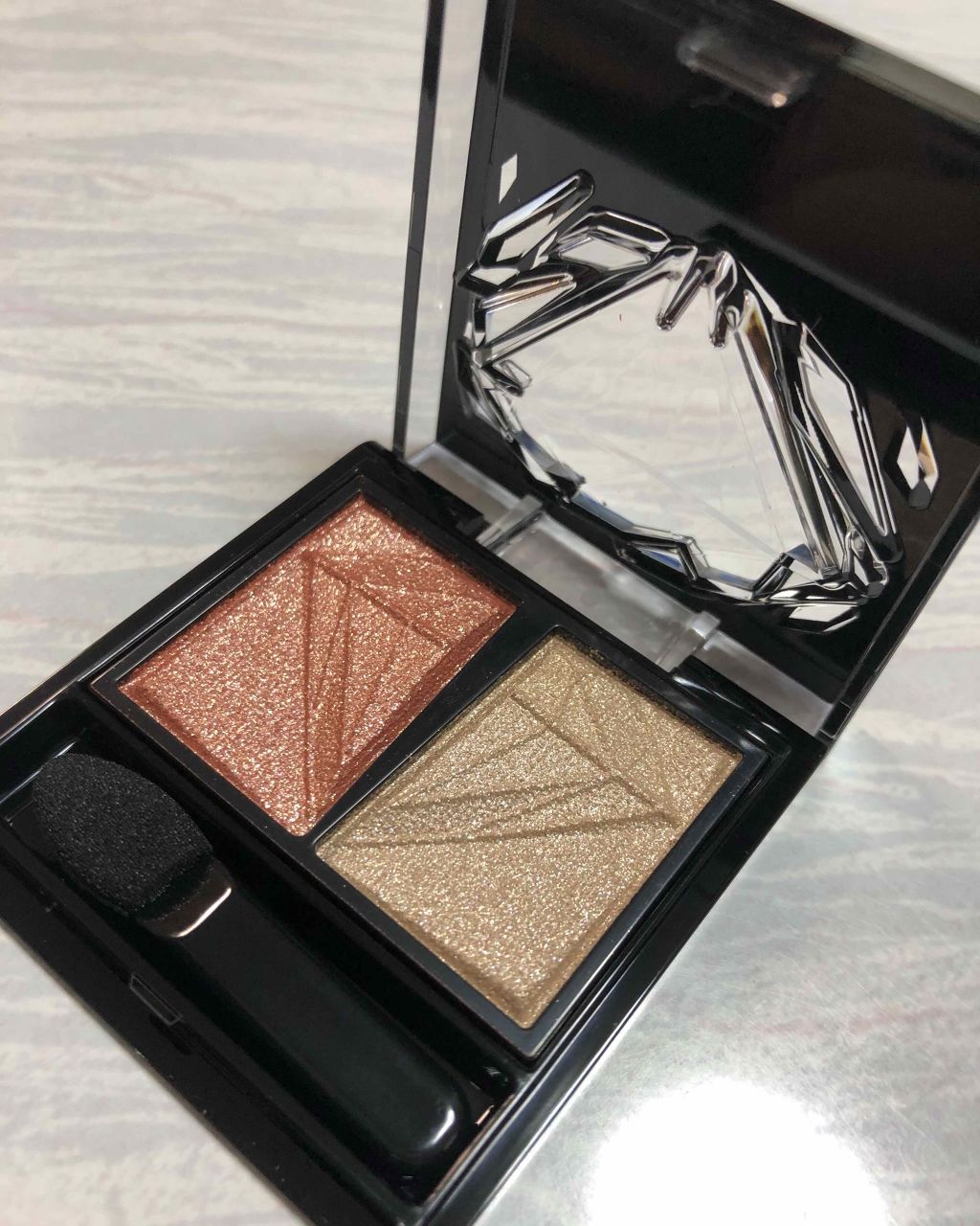 クラッシュダイヤモンドアイズ/KATE/アイシャドウパレットを使ったクチコミ(2枚目)