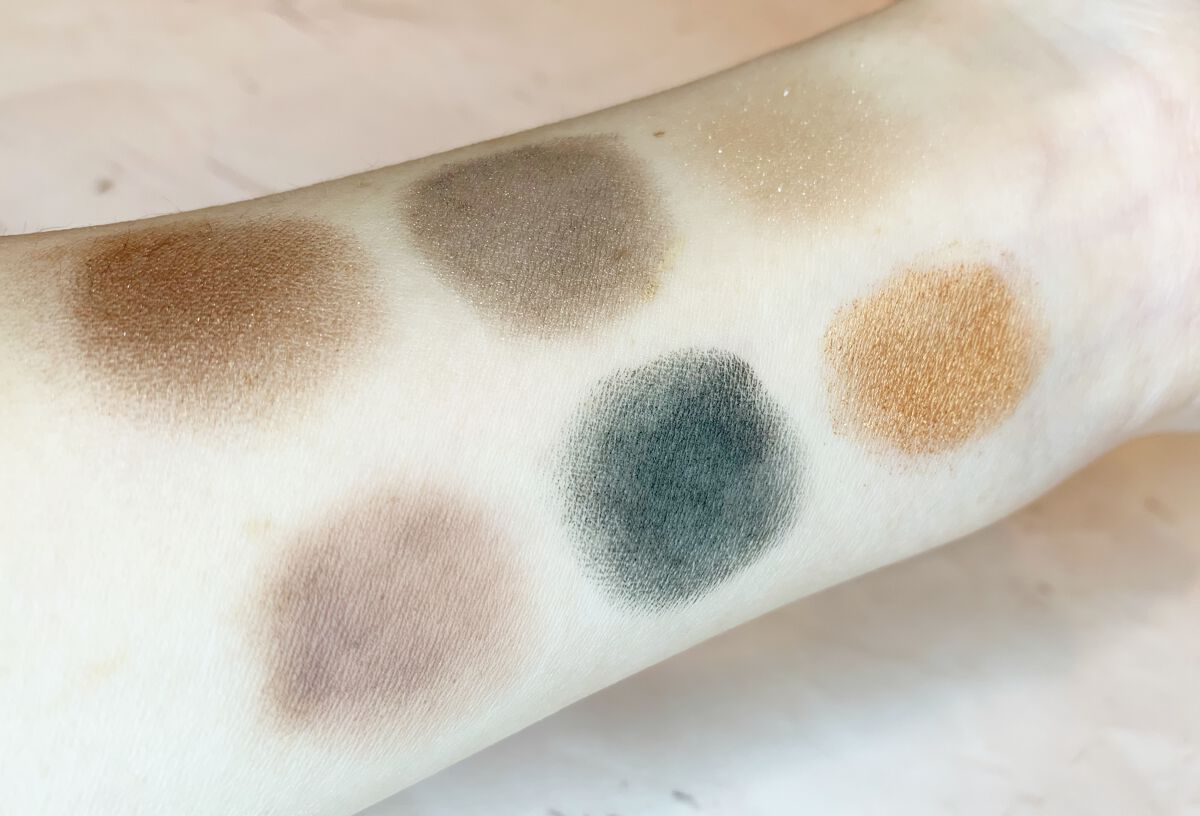 コネクト イン カラー アイシャドウ パレット × 6/M・A・C/アイシャドウパレットを使ったクチコミ(3枚目)