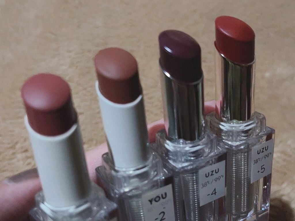 38°C / 99°F リップトリートメント (リップ美容液)/UZU BY FLOWFUSHI/リップケアを使ったクチコミ(3枚目)