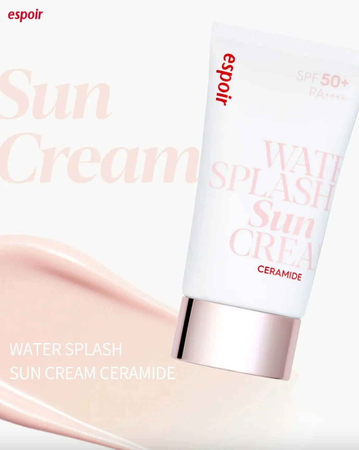 ウォータースプラッシュサンクリーム セラミド/espoir/日焼け止めクリームを使ったクチコミ（3枚目）