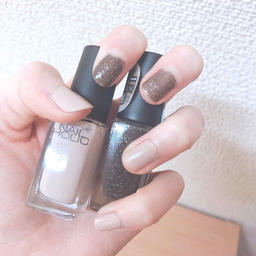 ネイルホリック/ネイルホリック/マニキュアを使ったクチコミ(2枚目)