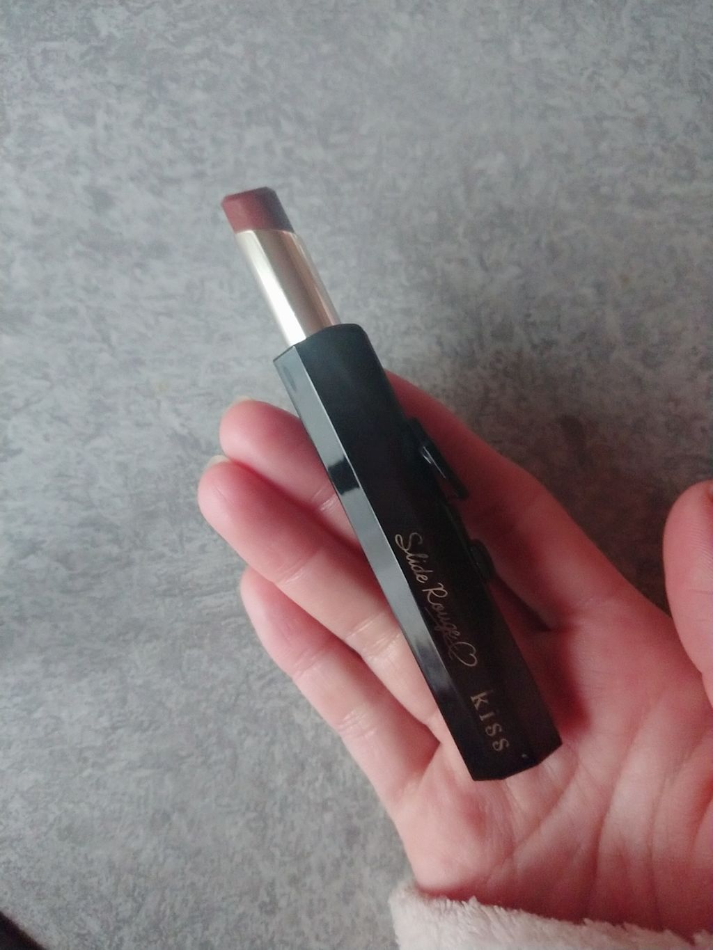 スライドルージュ/KiSS/口紅を使ったクチコミ（2枚目）