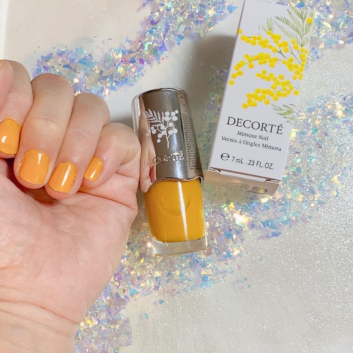 ネイルエナメル/DECORTÉ/マニキュアを使ったクチコミ(2枚目)