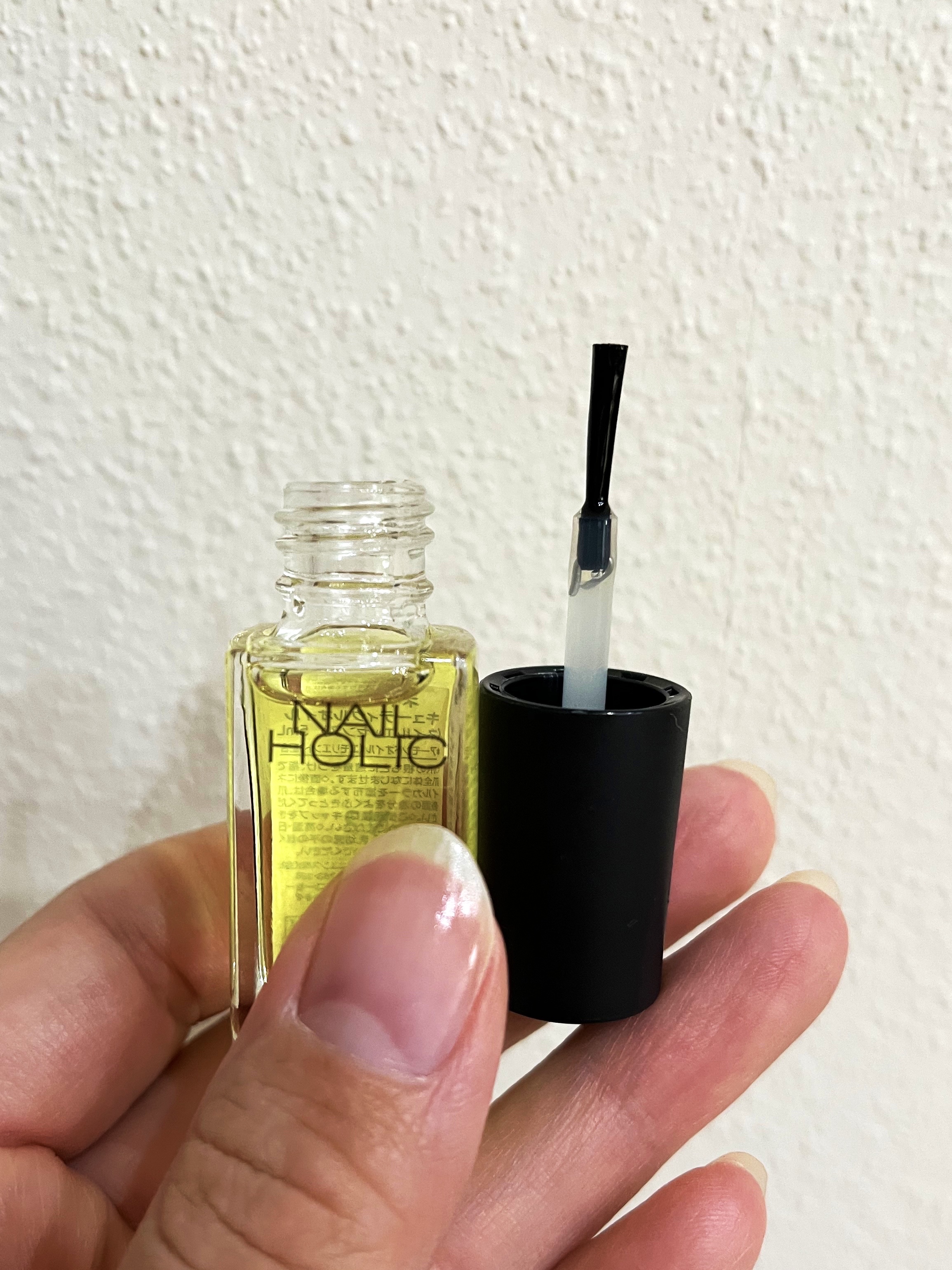 キューティクルオイル/ネイルホリック/ネイルオイル・トリートメント by mia.