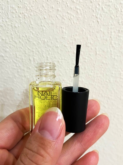 キューティクルオイル/ネイルホリック/ネイルオイル・トリートメントを使ったクチコミ(3枚目)