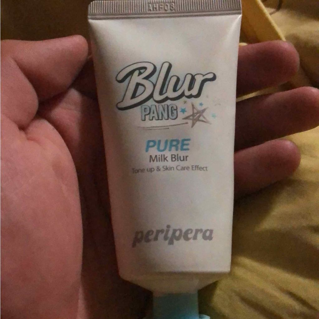 ミルク ブラー クリーム/PERIPERA/化粧下地を使ったクチコミ(1枚目)
