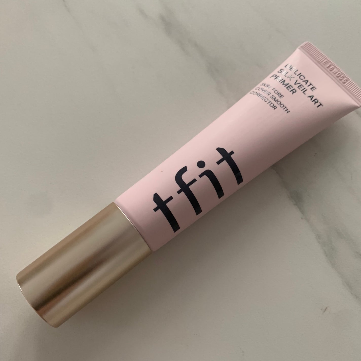 デリケートシルクベールアートプライマー/TFIT/化粧下地を使ったクチコミ(2枚目)