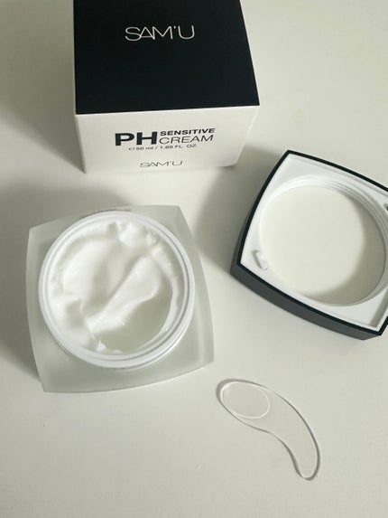 サミュ PHセンシティブクリーム/SAM'U/フェイスクリームを使ったクチコミ(1枚目)