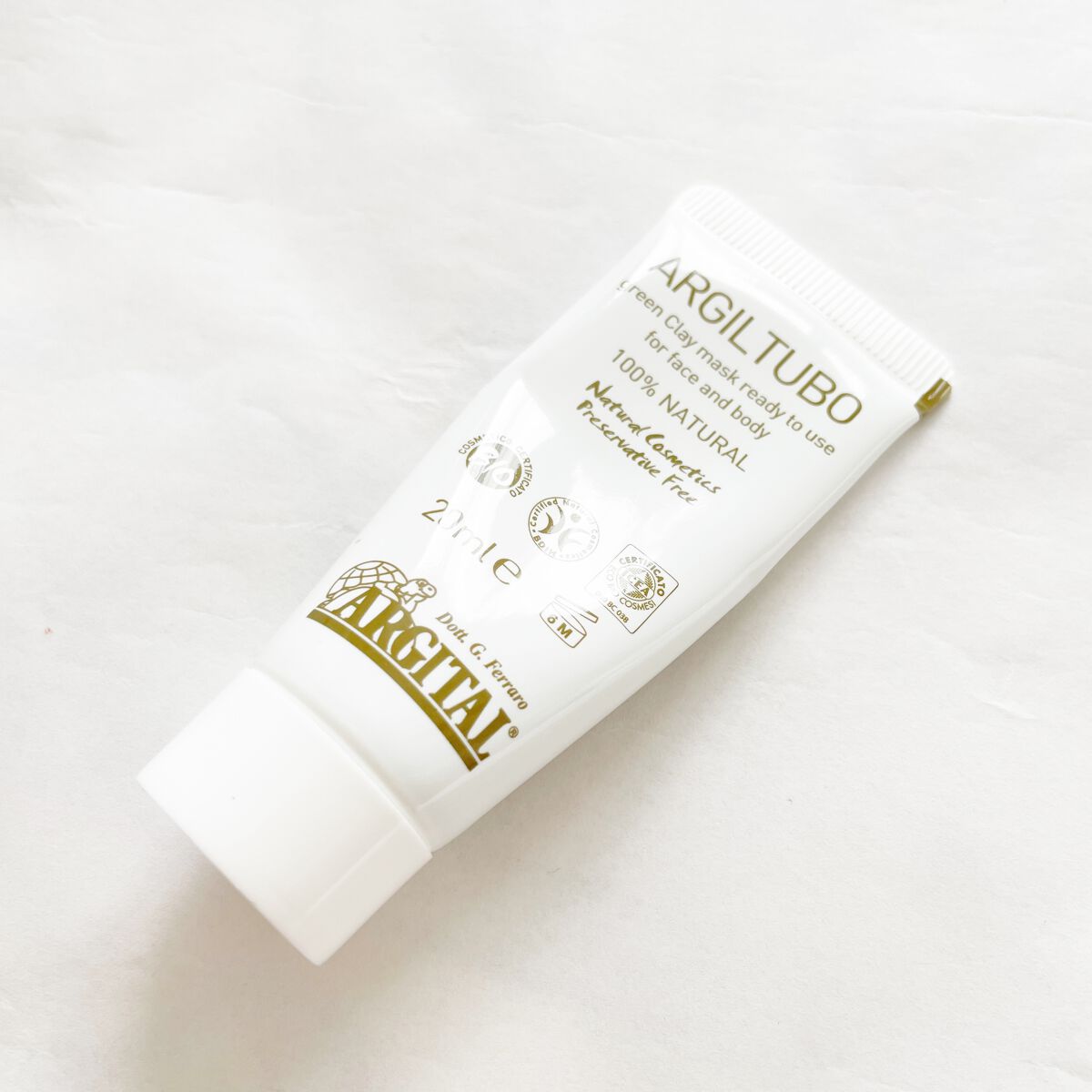 グリーンクレイペースト/ARGITAL/洗い流すパック・マスクを使ったクチコミ(2枚目)