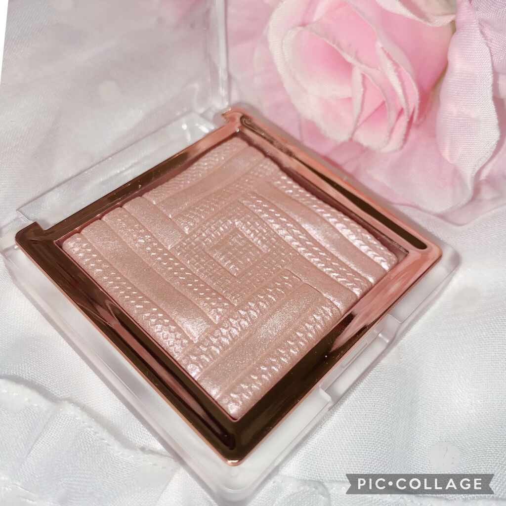 サテンハイライターイタルプリズム/MISSHA/パウダーハイライトを使ったクチコミ（2枚目）