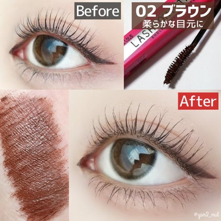 ラッシュニスタ N/MAYBELLINE NEW YORK/マスカラを使ったクチコミ(4枚目)