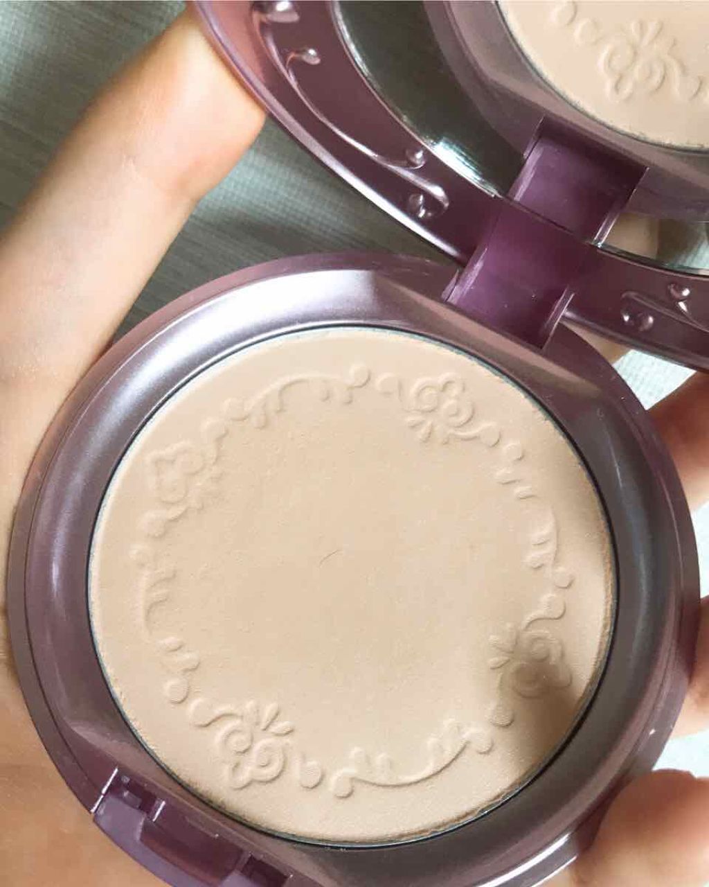 シークレットビーム パウダーパクト/ETUDE/プレストパウダーを使ったクチコミ(2枚目)