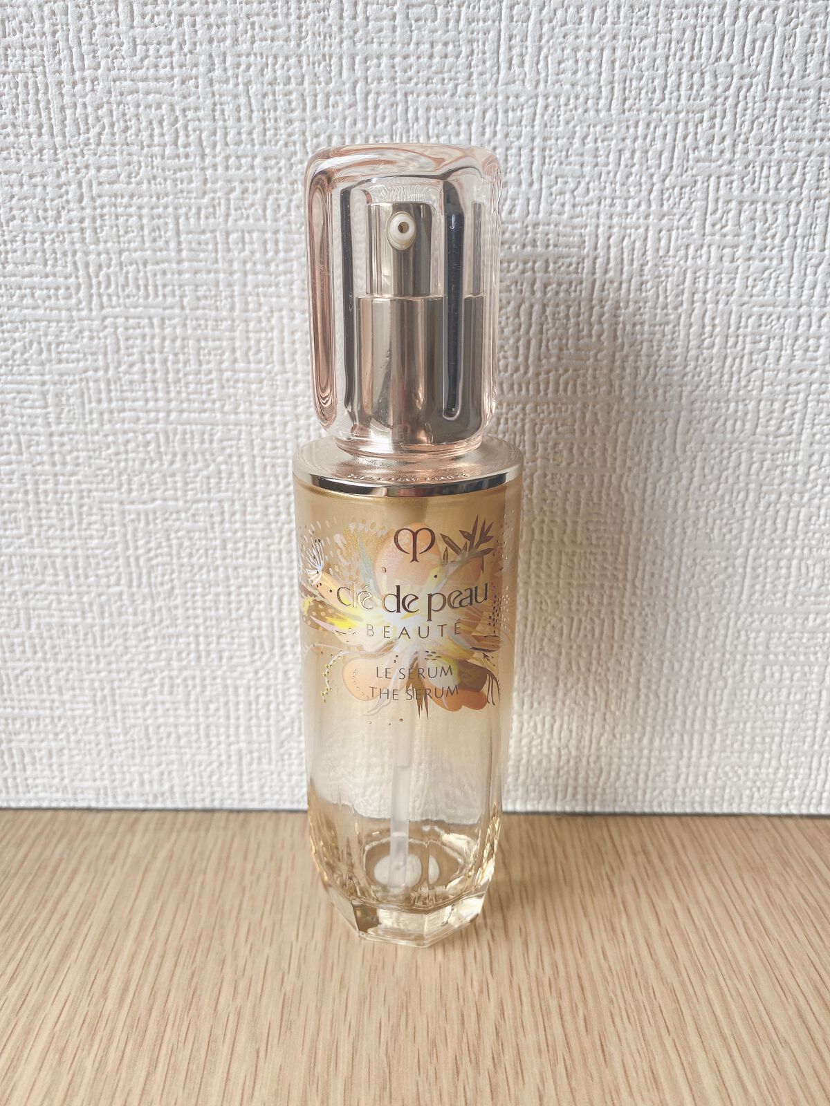 クレ・ド・ポー ボーテ ル・セラム 40 周年限定キーラディアンスケア 75ml/クレ・ド・ポー ボーテ/美容液を使ったクチコミ（1枚目）