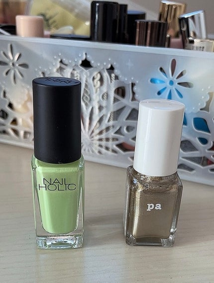 pa ネイルカラー プレミア/pa nail collective/マニキュアを使ったクチコミ(2枚目)