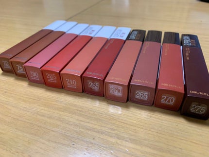 SPステイ マットインク/MAYBELLINE NEW YORK/口紅を使ったクチコミ(4枚目)