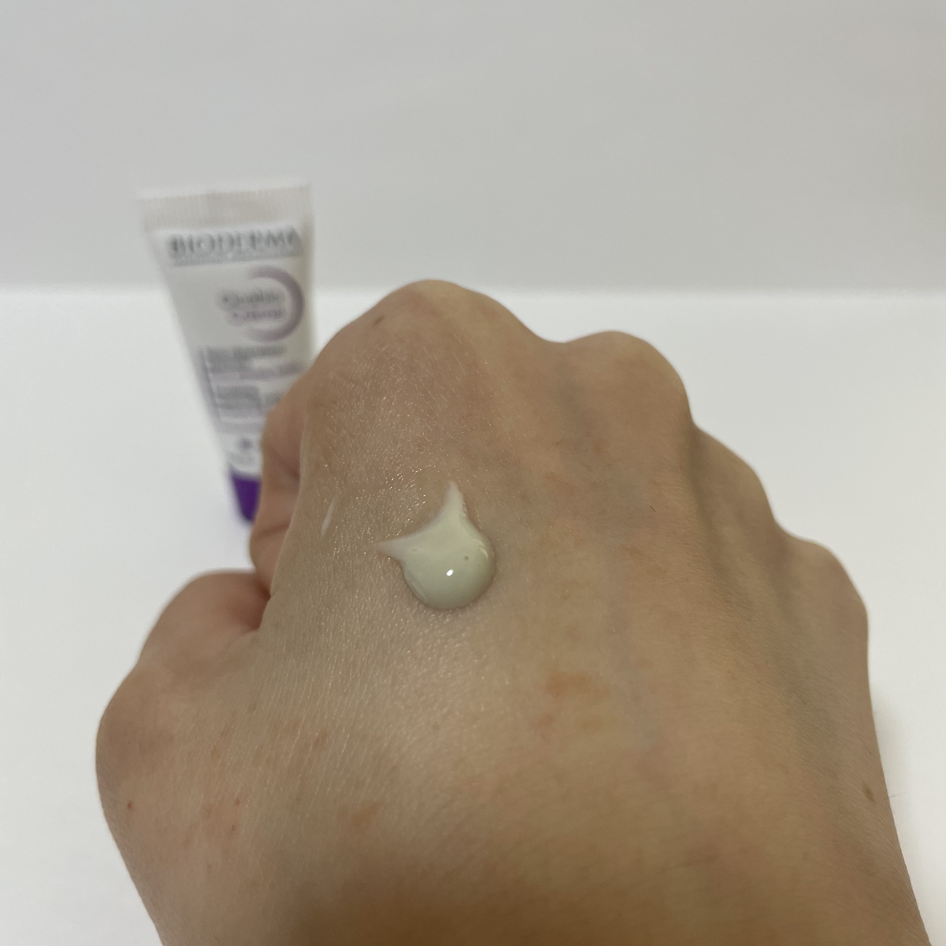 シカビオ クリーム/ビオデルマ/フェイスクリームを使ったクチコミ（2枚目）