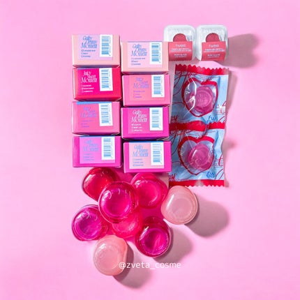 フィー リップアンドチーク グローイジェリーポット/fwee/リップグロスを使ったクチコミ(2枚目)