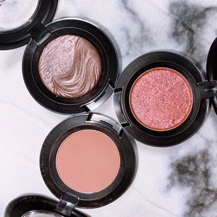 スモール アイシャドウ/M・A・C/単色アイシャドウを使ったクチコミ(6枚目)