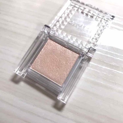 シングルカラーアイシャドウ/CEZANNE/単色アイシャドウを使ったクチコミ(1枚目)