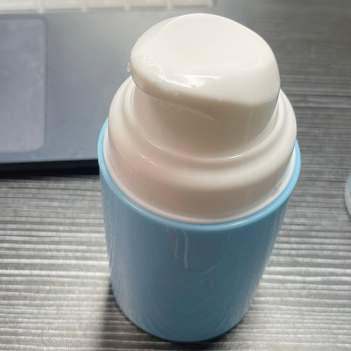 マジックバブルエッセンスパック(ブルー)/BAKER7/洗い流すパック・マスクを使ったクチコミ(2枚目)