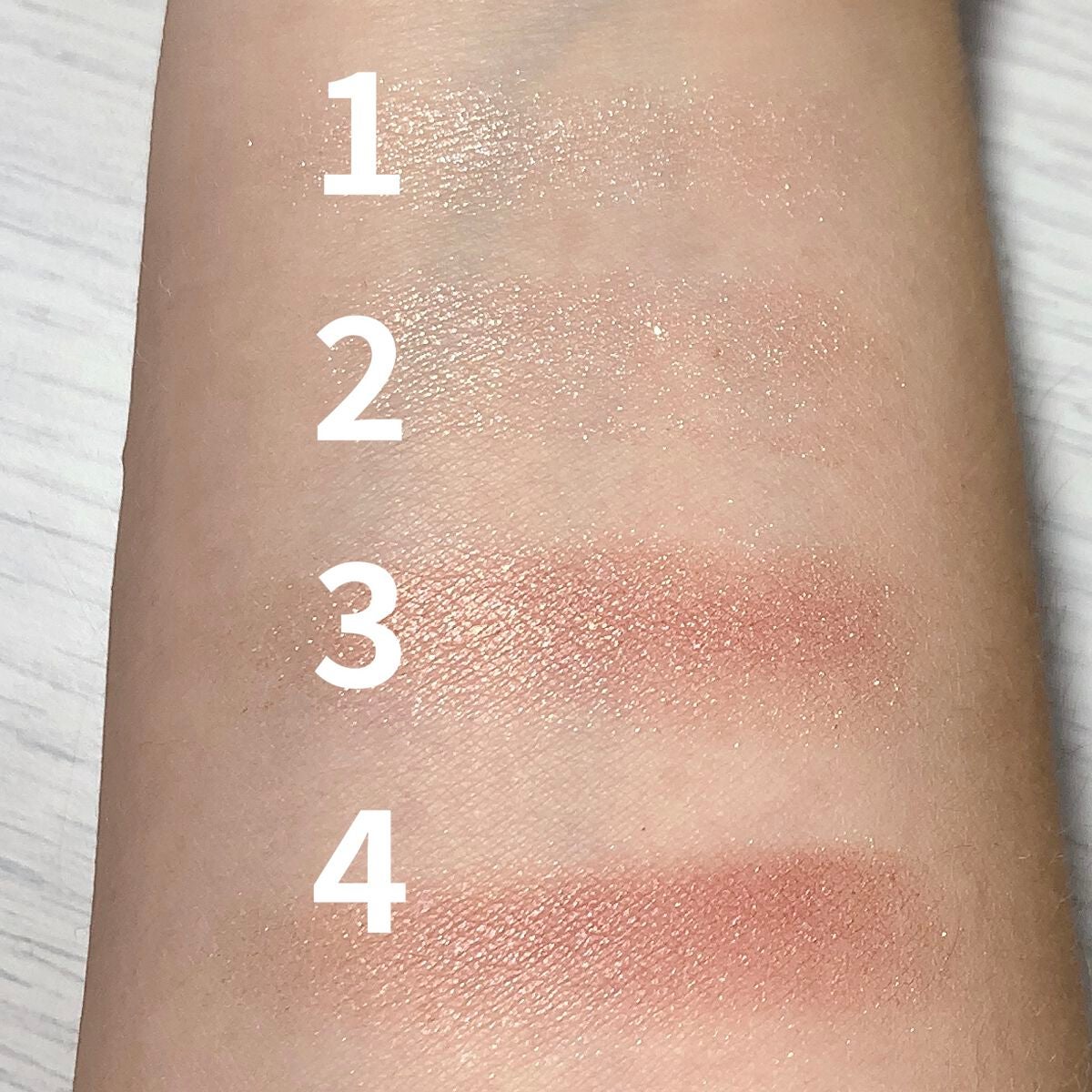 シルキースフレアイズ/キャンメイク/アイシャドウパレットを使ったクチコミ(3枚目)