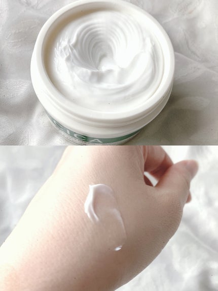 CICA advanced cream/プラチナレーベル/フェイスクリームを使ったクチコミ(3枚目)