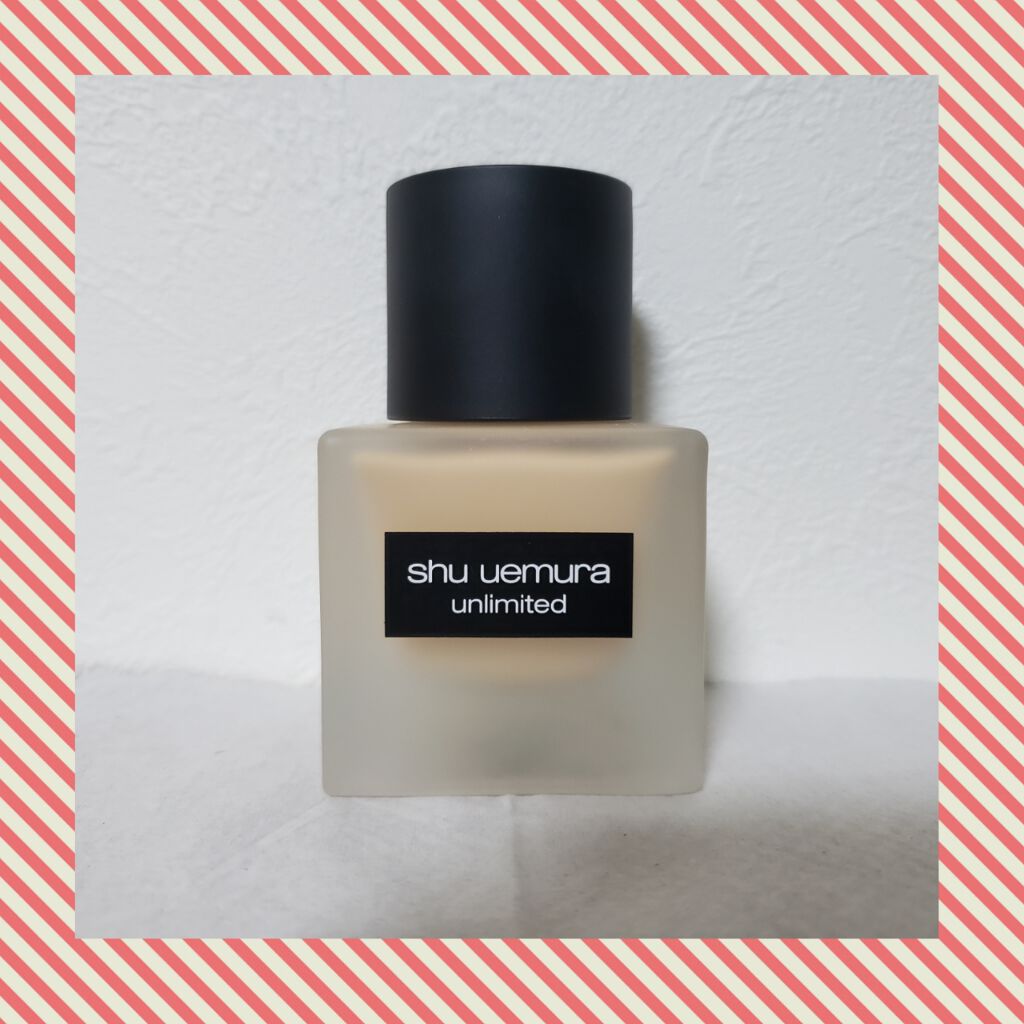 （旧）アンリミテッド ラスティング フルイド/shu uemura/リキッドファンデーションを使ったクチコミ（1枚目）