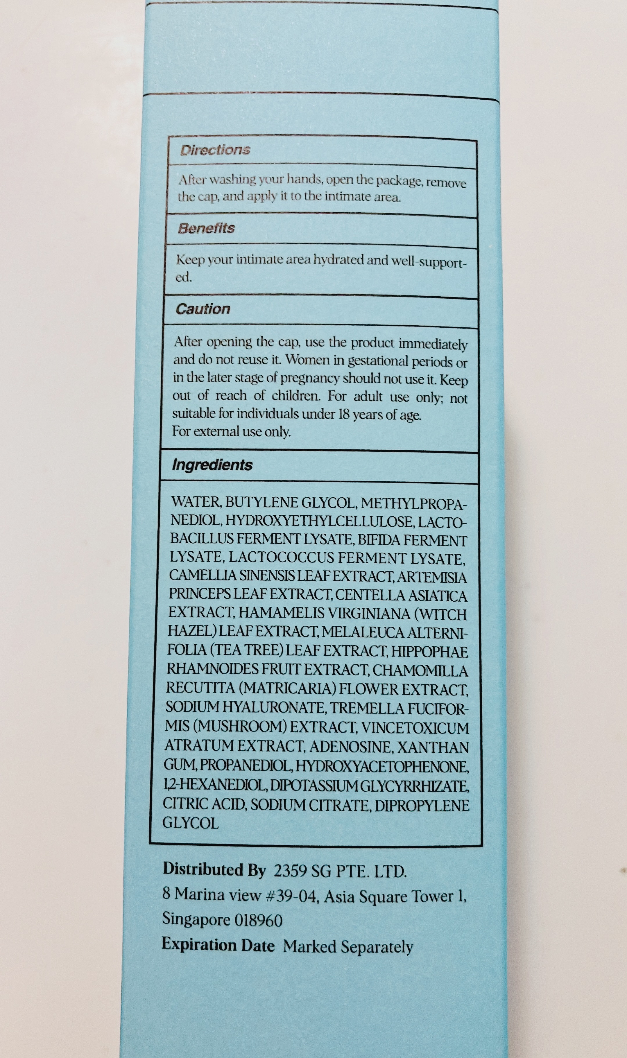 LACTOMEDI Intimate Care Gel for Women/LACTOMEDI/デオドラント・制汗剤を使ったクチコミ（3枚目）