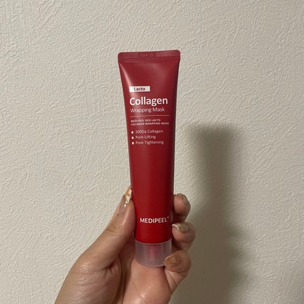 コラーゲン ラッピングマスク/MEDIPEEL/シートマスク・パックを使ったクチコミ(1枚目)