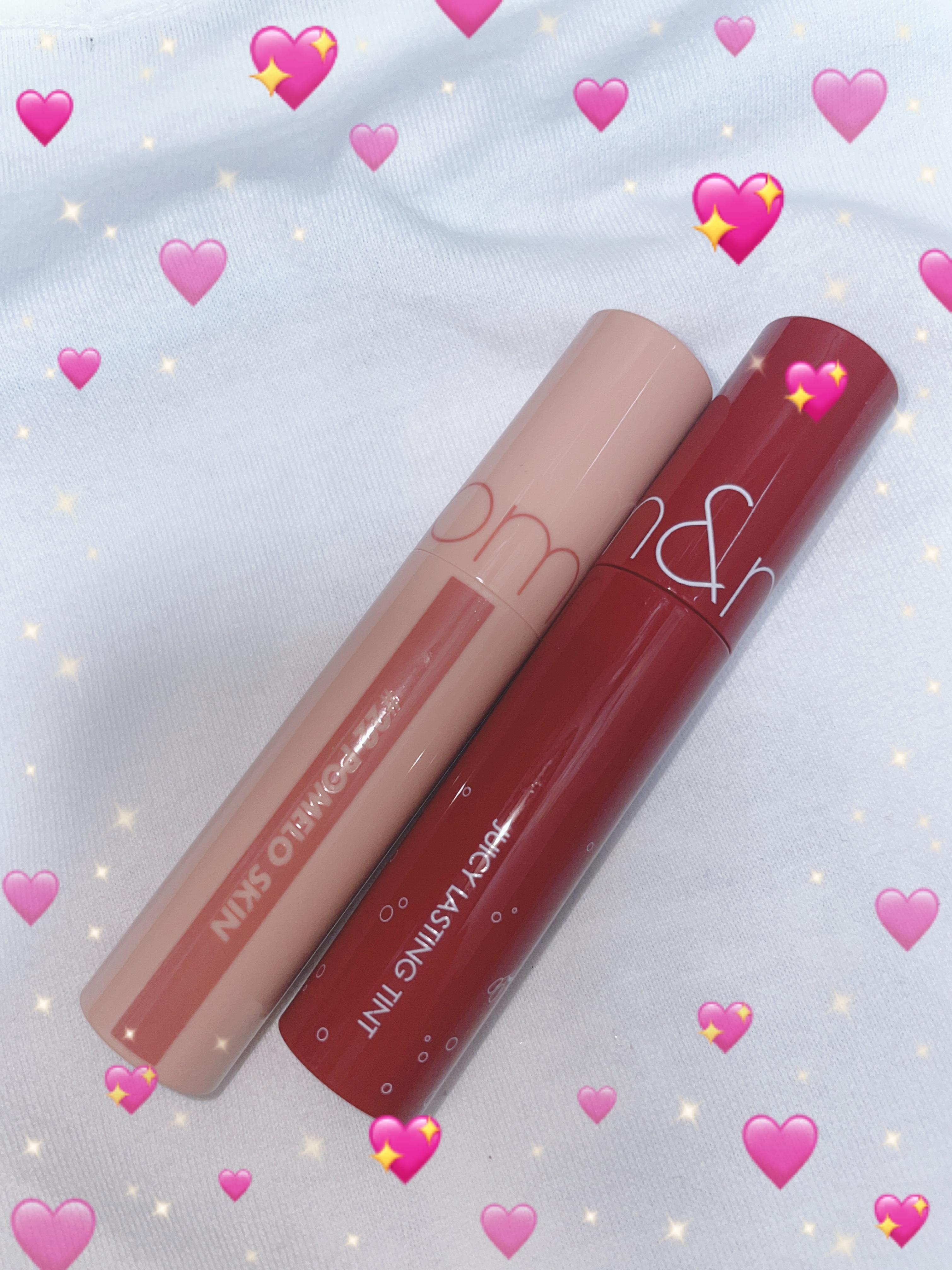 ジューシーラスティングティント/rom&nd/リップティントを使ったクチコミ（1枚目）