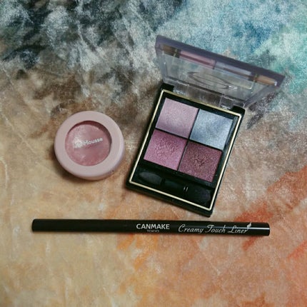 リアルクローズシャドウ/excel/アイシャドウパレットを使ったクチコミ(1枚目)