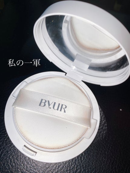 セラムフィット フルカバー グロークッション/ByUR/クッションファンデーションを使ったクチコミ(1枚目)