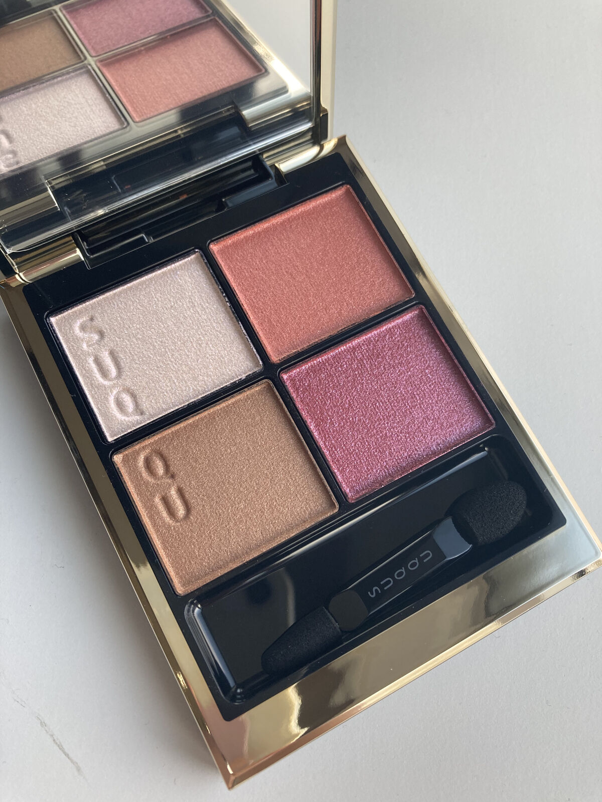 シグニチャー カラー アイズ/SUQQU/アイシャドウパレットを使ったクチコミ（2枚目）