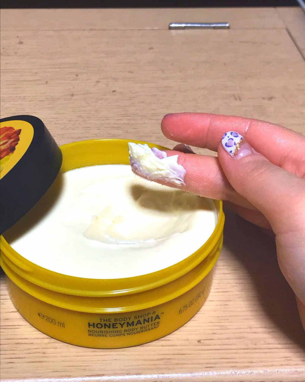 ボディバター HM/THE BODY SHOP/ボディクリームを使ったクチコミ(3枚目)