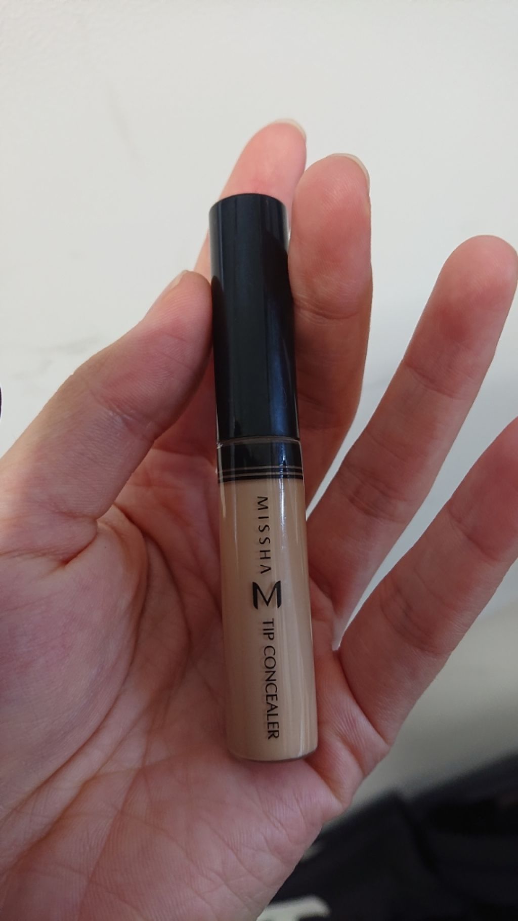 カバーパーフェクション チップコンシーラー/the SAEM/リキッドコンシーラーを使ったクチコミ(1枚目)