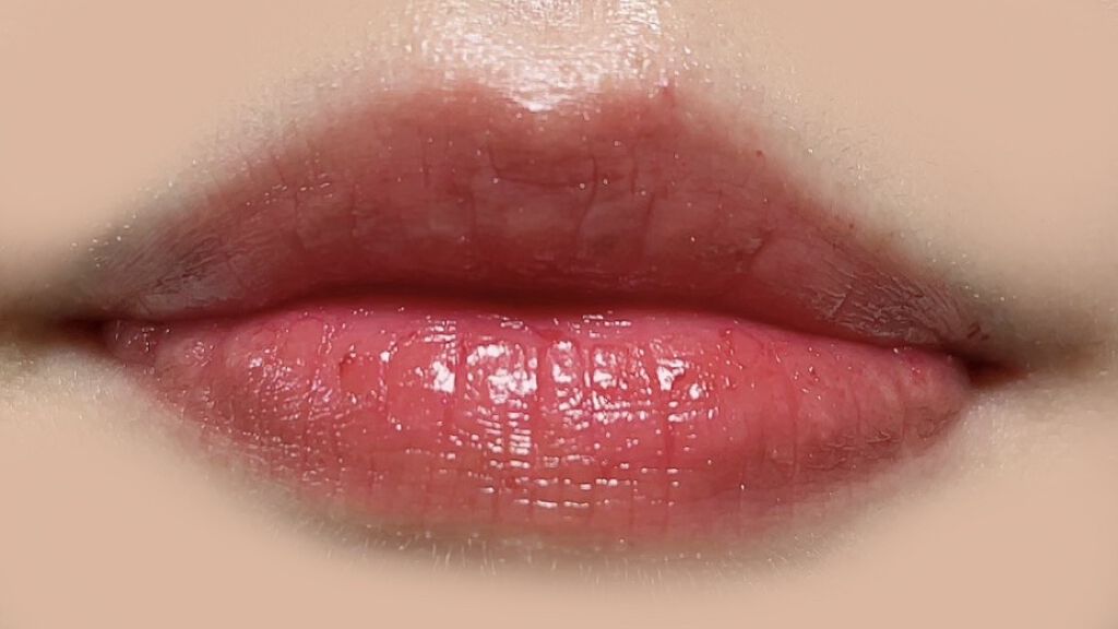 ウォータリーティントリップ/CEZANNE/リップティントを使ったクチコミ（2枚目）