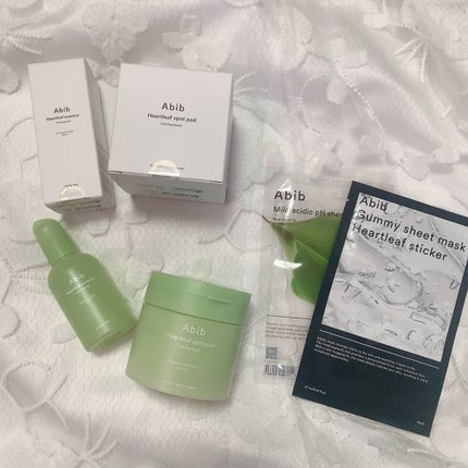 ドクダミ エッセンス カーミングポンプ/Abib /美容液を使ったクチコミ(2枚目)